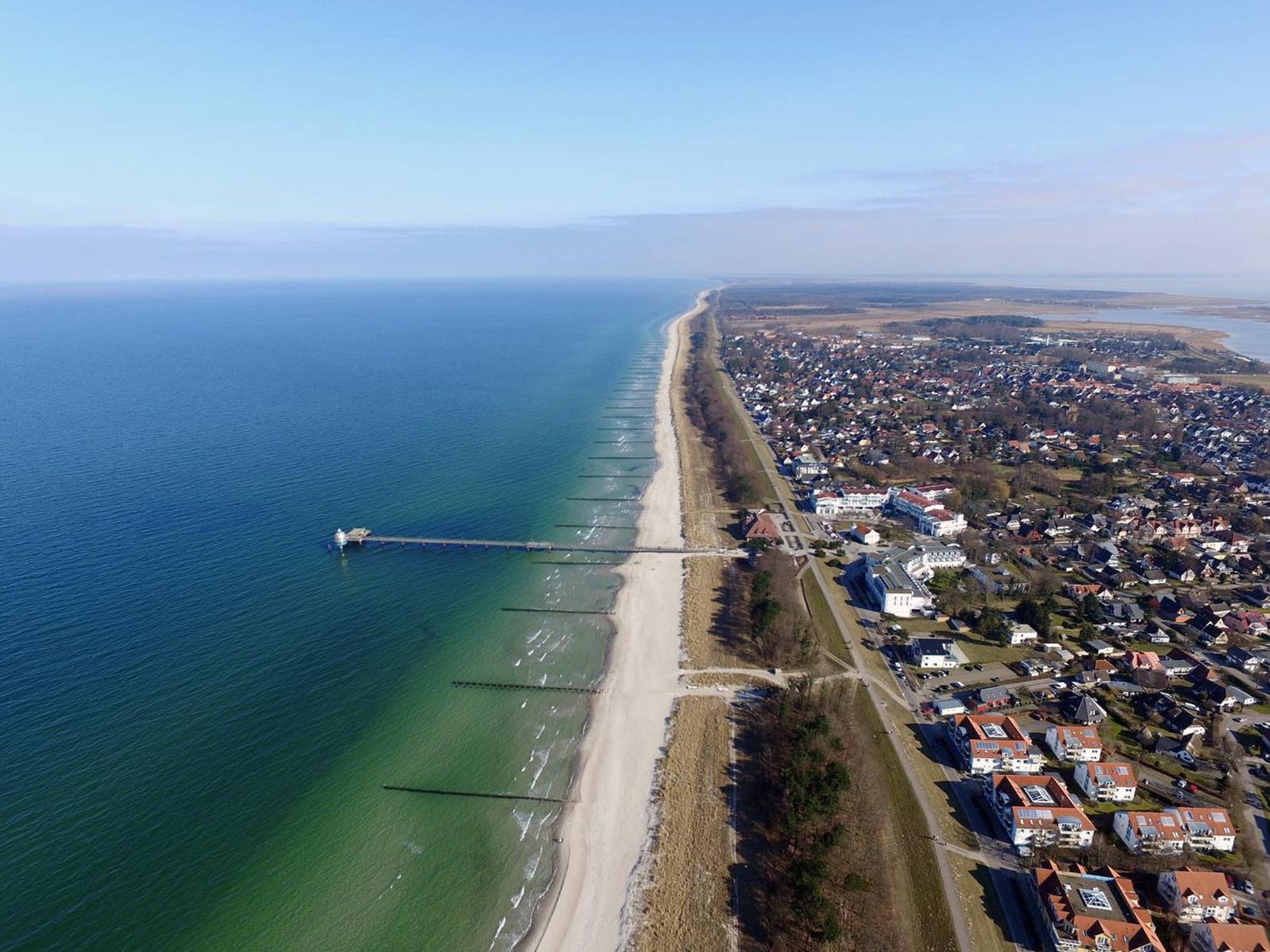 Die Kornblume Ostseeheilbad Ostseeheilbad Zingst Exterior foto