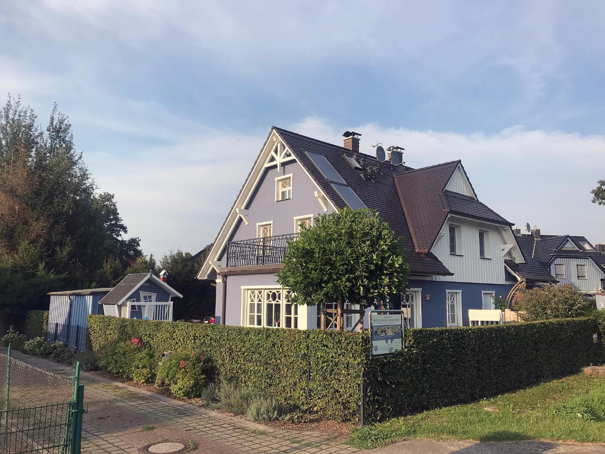 Die Kornblume Ostseeheilbad Ostseeheilbad Zingst Exterior foto