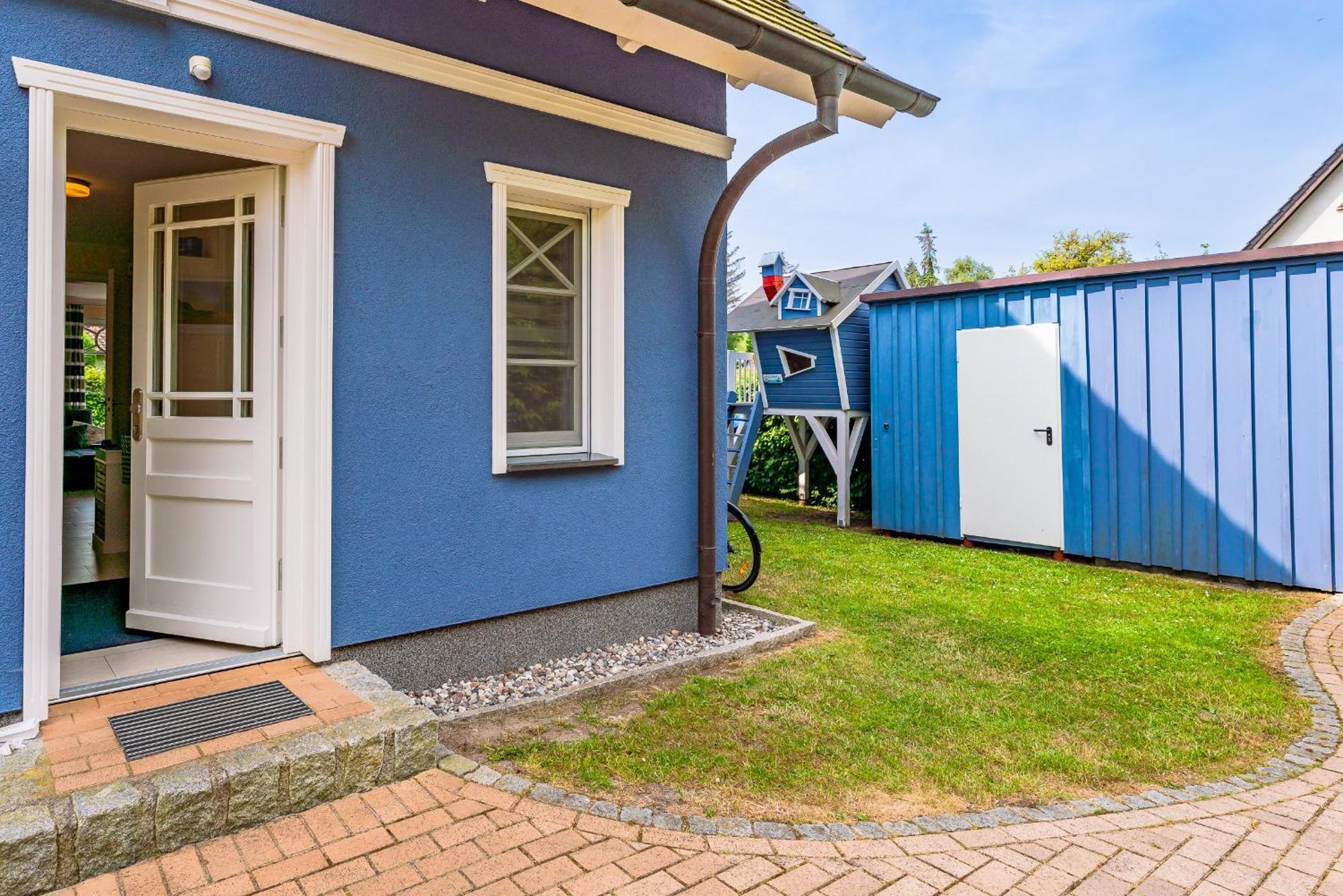 Die Kornblume Ostseeheilbad Ostseeheilbad Zingst Exterior foto