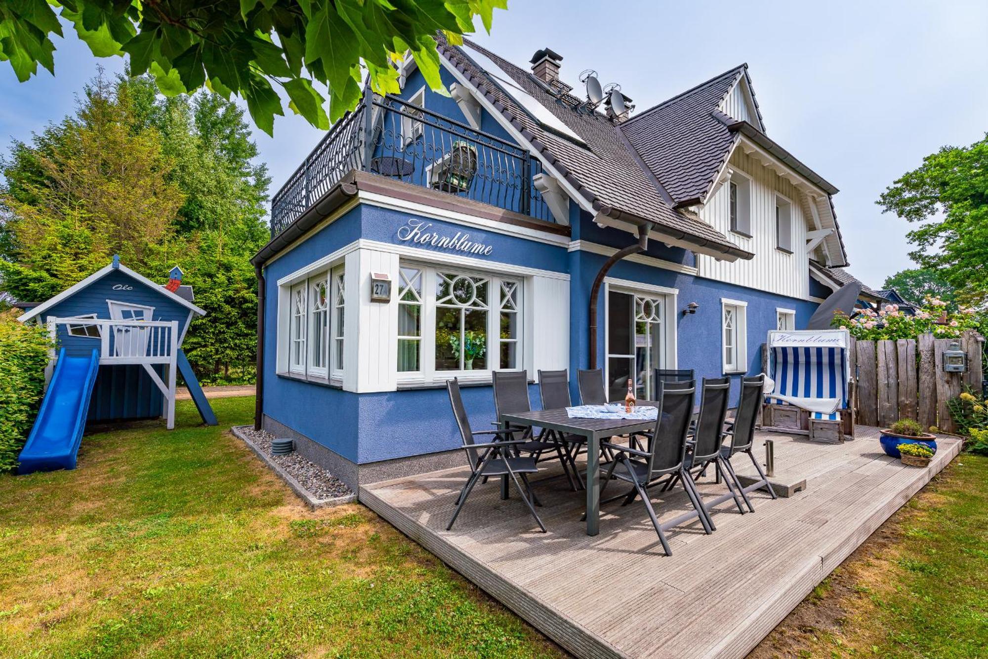 Die Kornblume Ostseeheilbad Ostseeheilbad Zingst Exterior foto